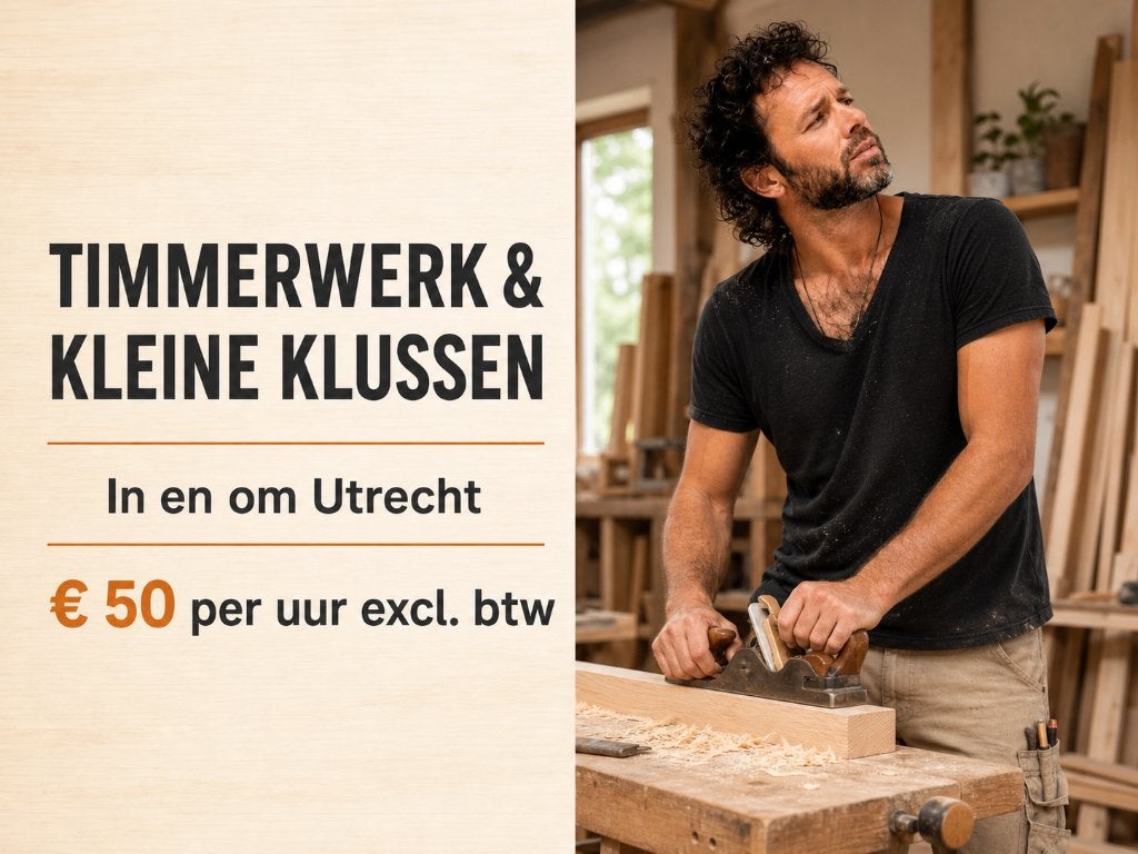 Timmerman voor klussen in en om het huis - Utrecht, Meubels