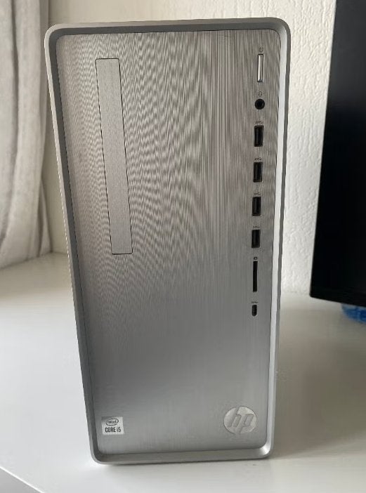 HP Pavilion Desktop - TP01-1550nd, 256 GB SSD + 1 TB HDD, 2 tot 3 Ghz, 8 GB, Ophalen of Verzenden