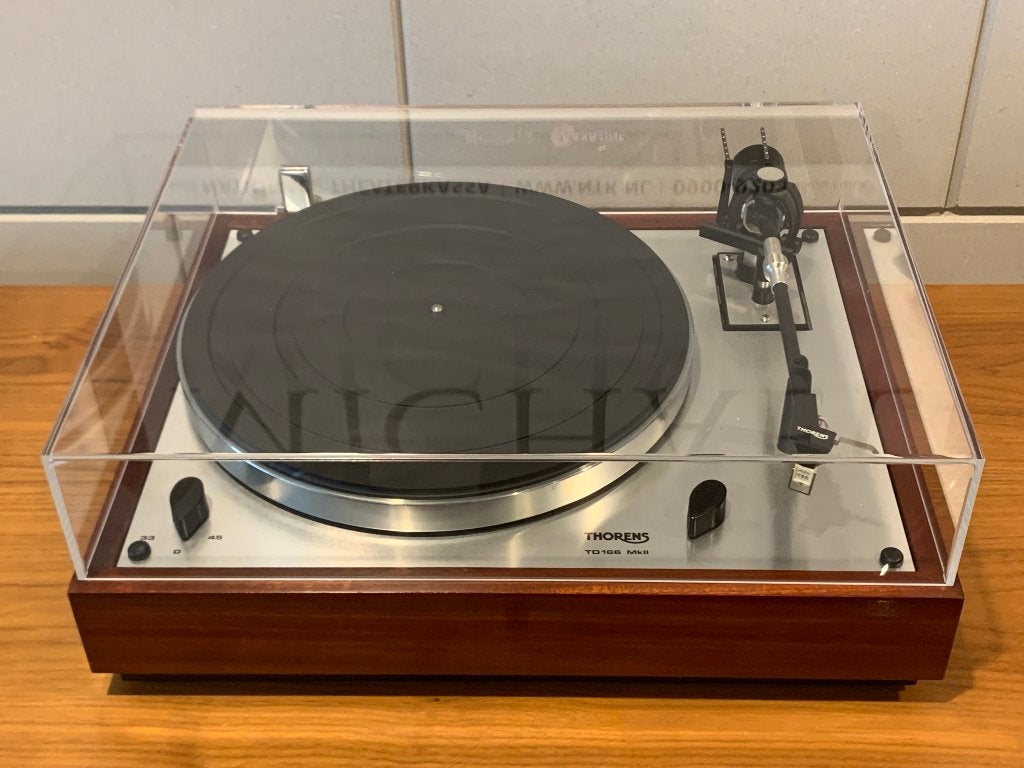 Nieuwe stofkap Thorens TD-146, TD-147, Info@intovinyl.com, Thorens, Nieuw, Ophalen of Verzenden