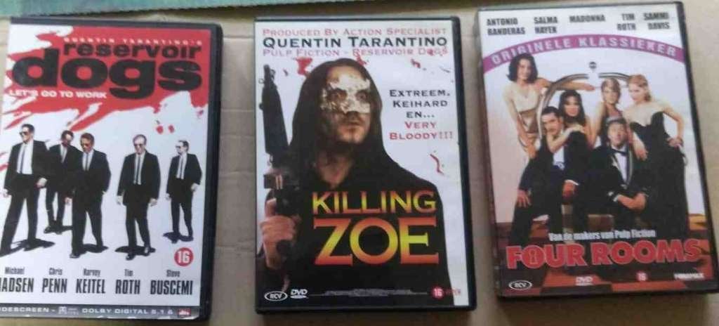 Quentin Tarantino DVD 's + VHS-video - hoeft niet in 1 koop, Alle leeftijden, Ophalen of Verzenden, Zo goed als nieuw