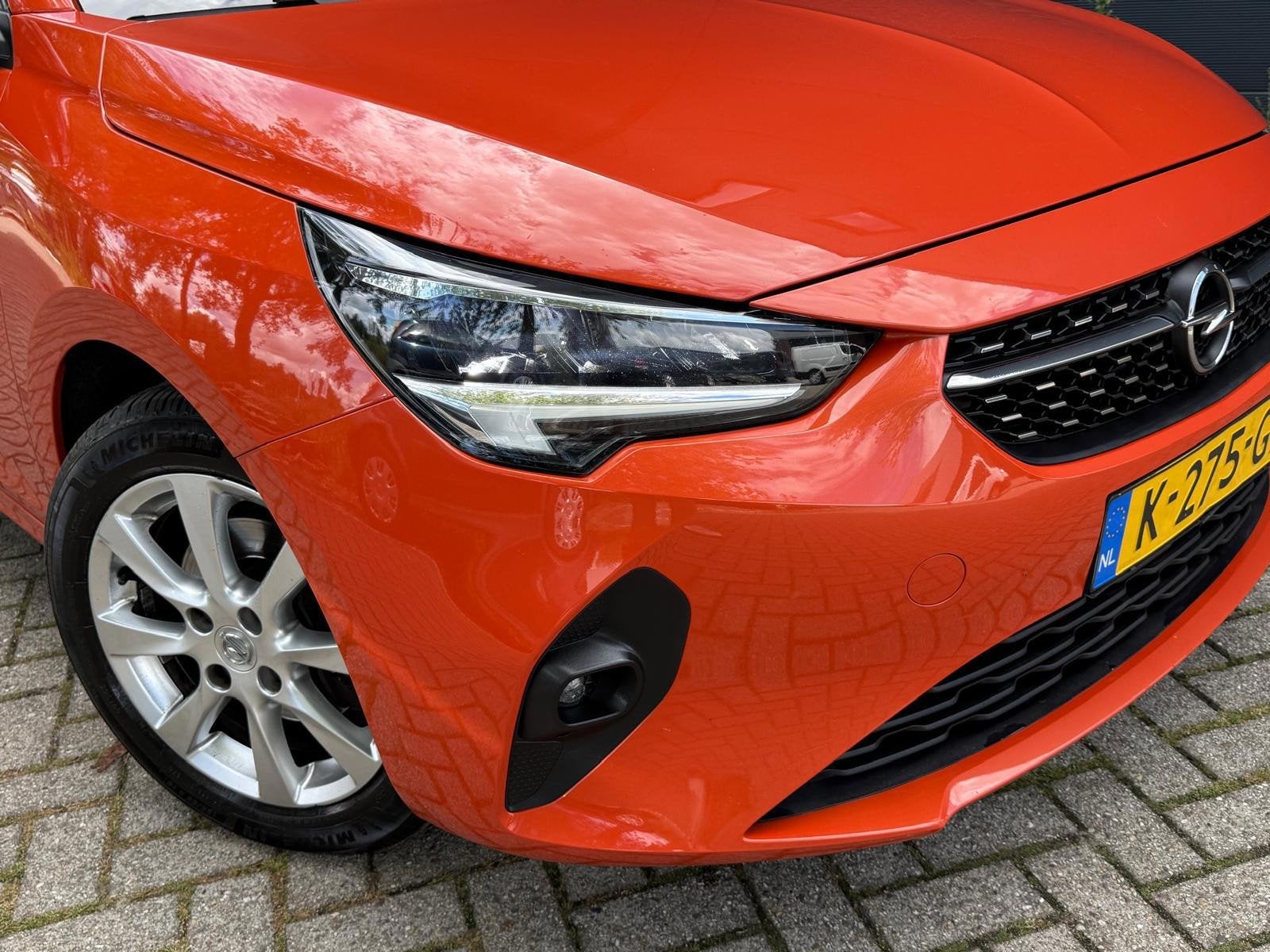 Opel Corsa 1.2 Elegance/Automaat/Carplay/Navi/airco/cruise, 101 pk, Gebruikt, Euro 6, Origineel Nederlands
