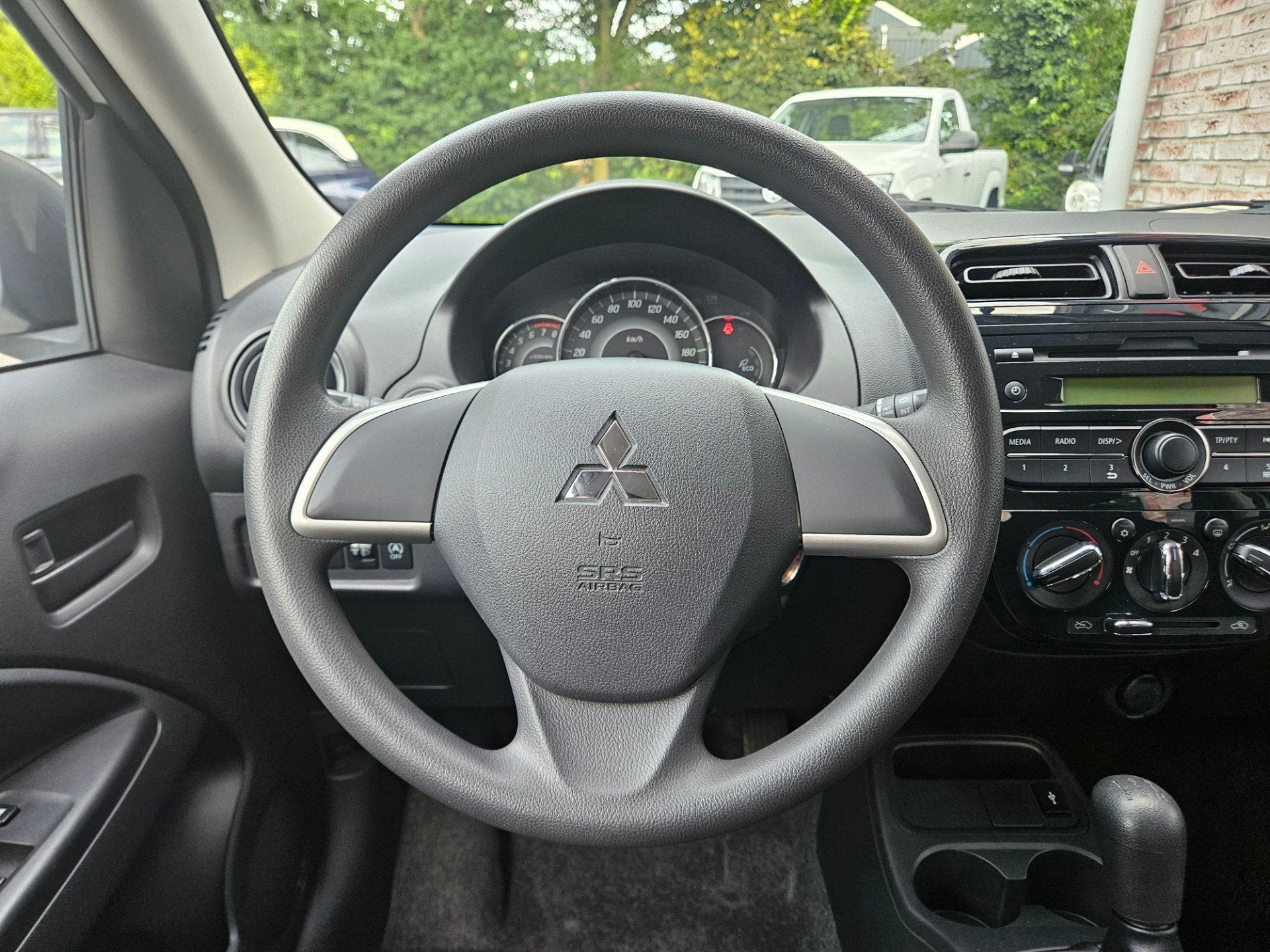 Mitsubishi Space Star 1.0 Cool+ Airco! Dealer Onderhouden! N, Auto's, Voorwielaandrijving, Dealer onderhouden, Gebruikt, Euro 6