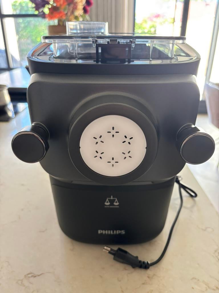 Philips pasta maker / pasta machine model HR2665, Witgoed en Apparatuur, Keukenmixers, Ophalen of Verzenden, Nieuw, Vaatwasserbestendig