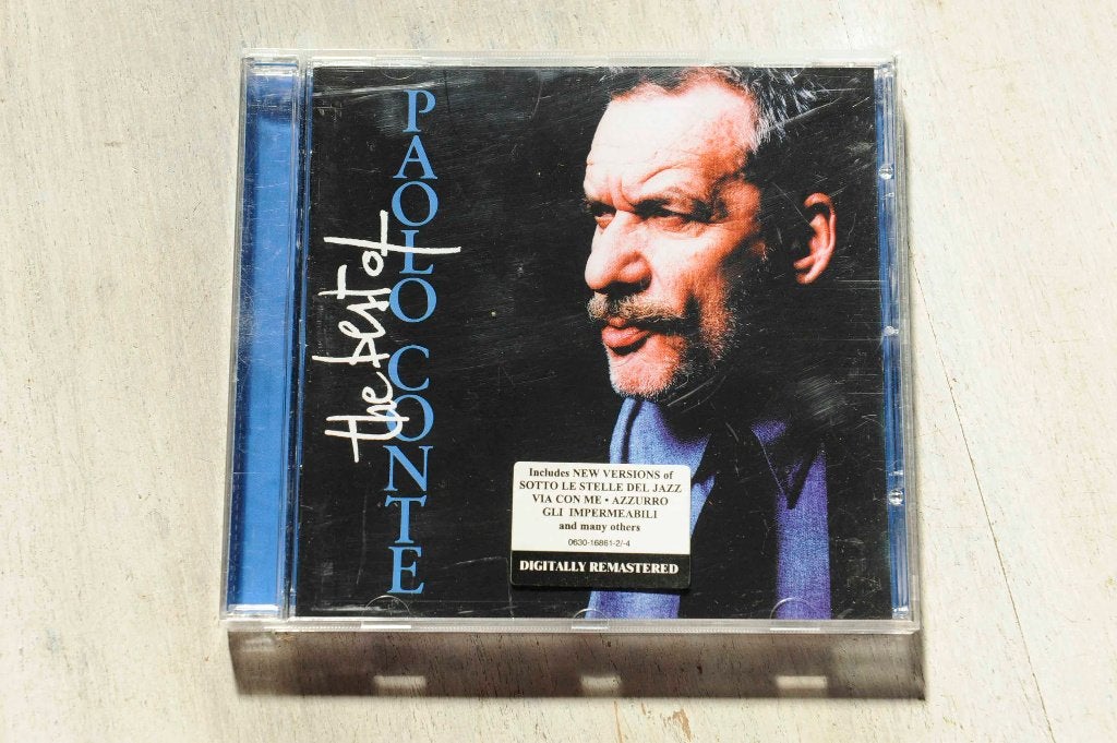 Paolo Conte - - The Best of 20 geweldige nummers, Verzenden, Pop