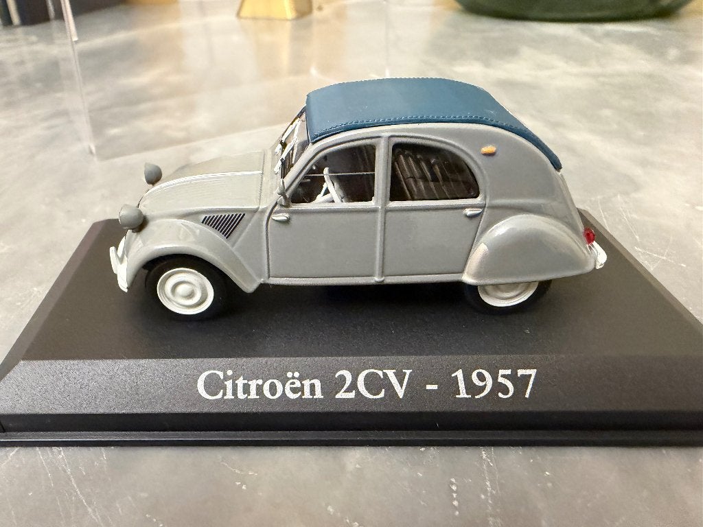 Miniatuur 2cv 1957, Ophalen of Verzenden, Nieuw, Auto, Overige merken