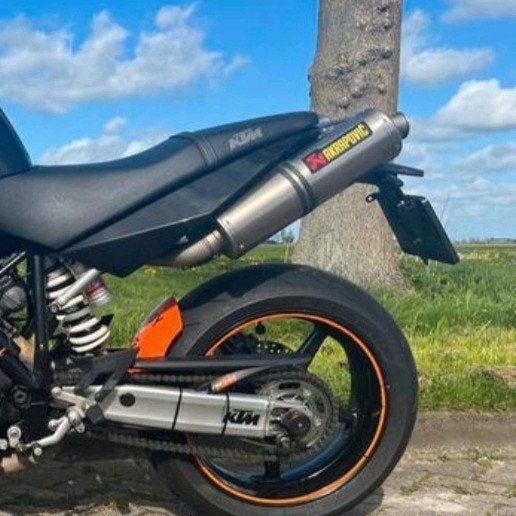 KTM Superduke 990 2007 Akrapovic uitlaat, Ophalen of Verzenden