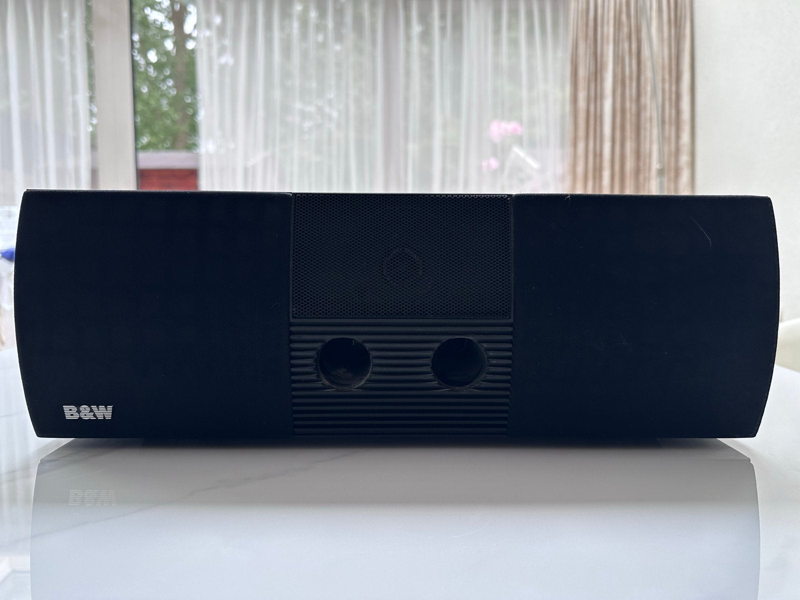 Bowers & Wilkins B&W 2000 IFS Center Speaker Zwart, Ophalen, Gebruikt, Center speaker, Bowers & Wilkins (B&W)