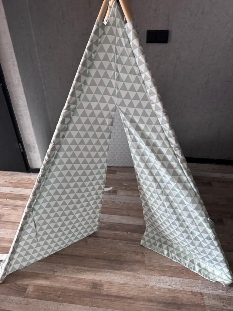 Tipi tent, Ophalen, Gebruikt