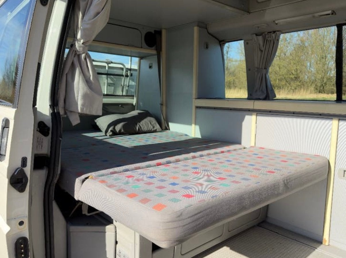 Volkswagen T4 California 2.5 TDI 2e Eigenaar, Buscamper of Camperbus, Volkswagen, Particulier, Gaslek-detector