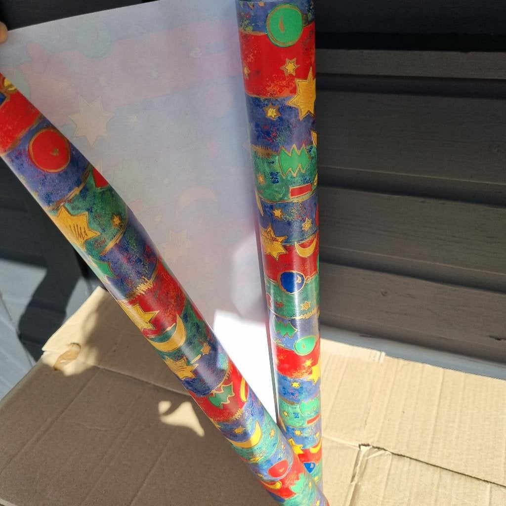 Cadeaupapier toonbankrol kerstpapier kerst kerstmis rol 50cm, Diversen, Verzenden, Nieuw