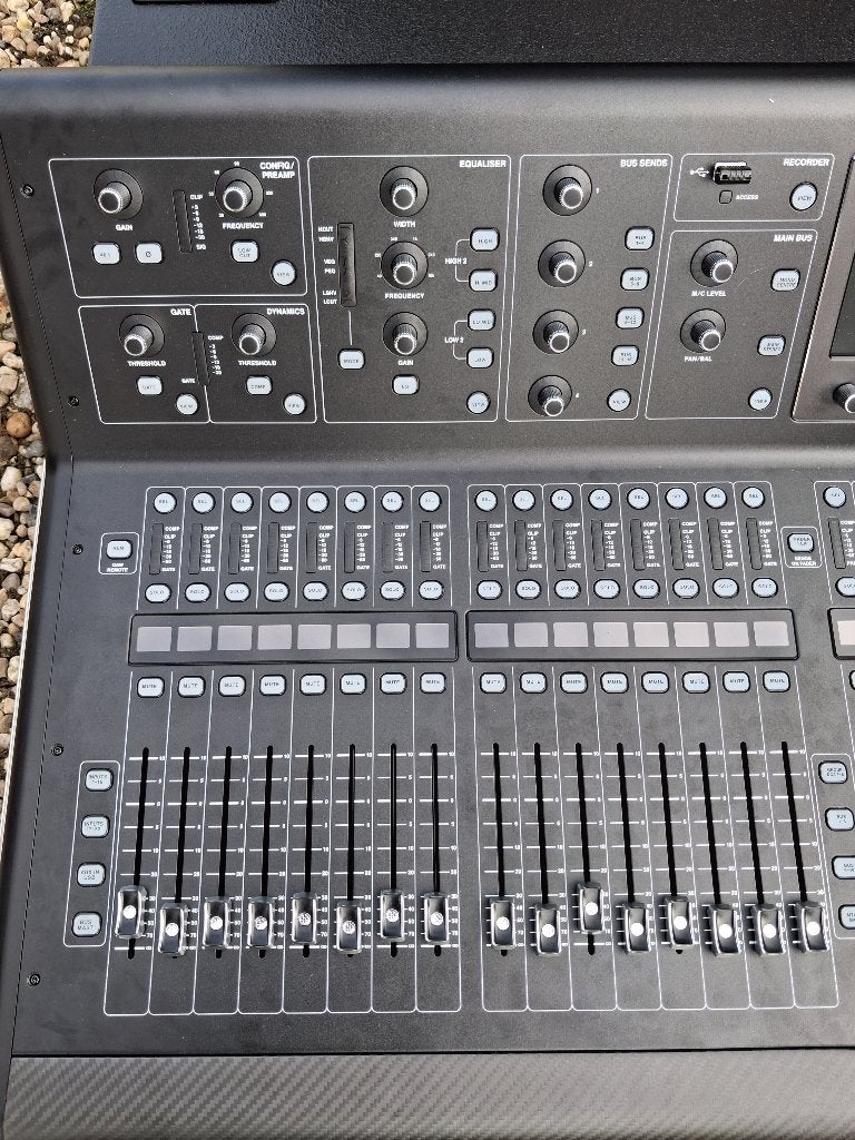 Midas M32 Live Digitale Mengtafel, Ophalen, Nieuw, Minder dan 2 meter, Overige kabels