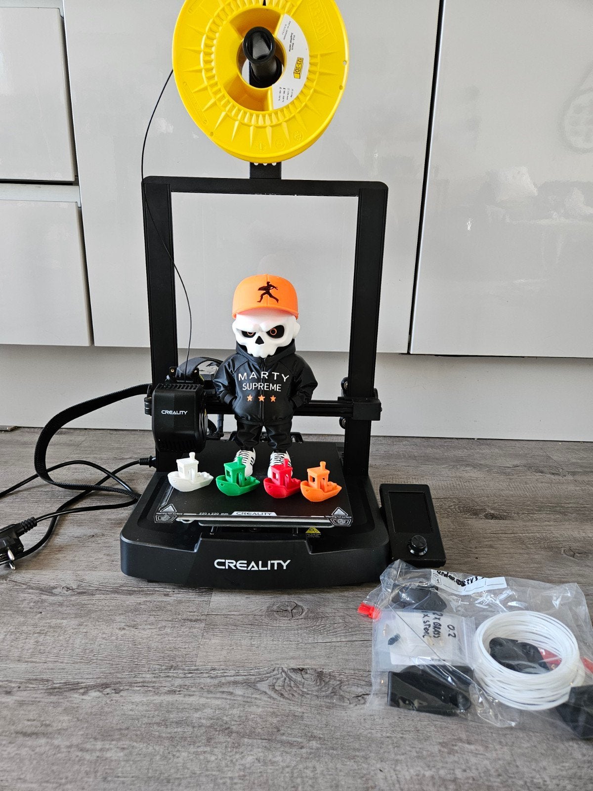 Ender 3 v3 SE 3D Printer ( bambu creality anycubic )

Leuke, Ophalen, Gebruikt