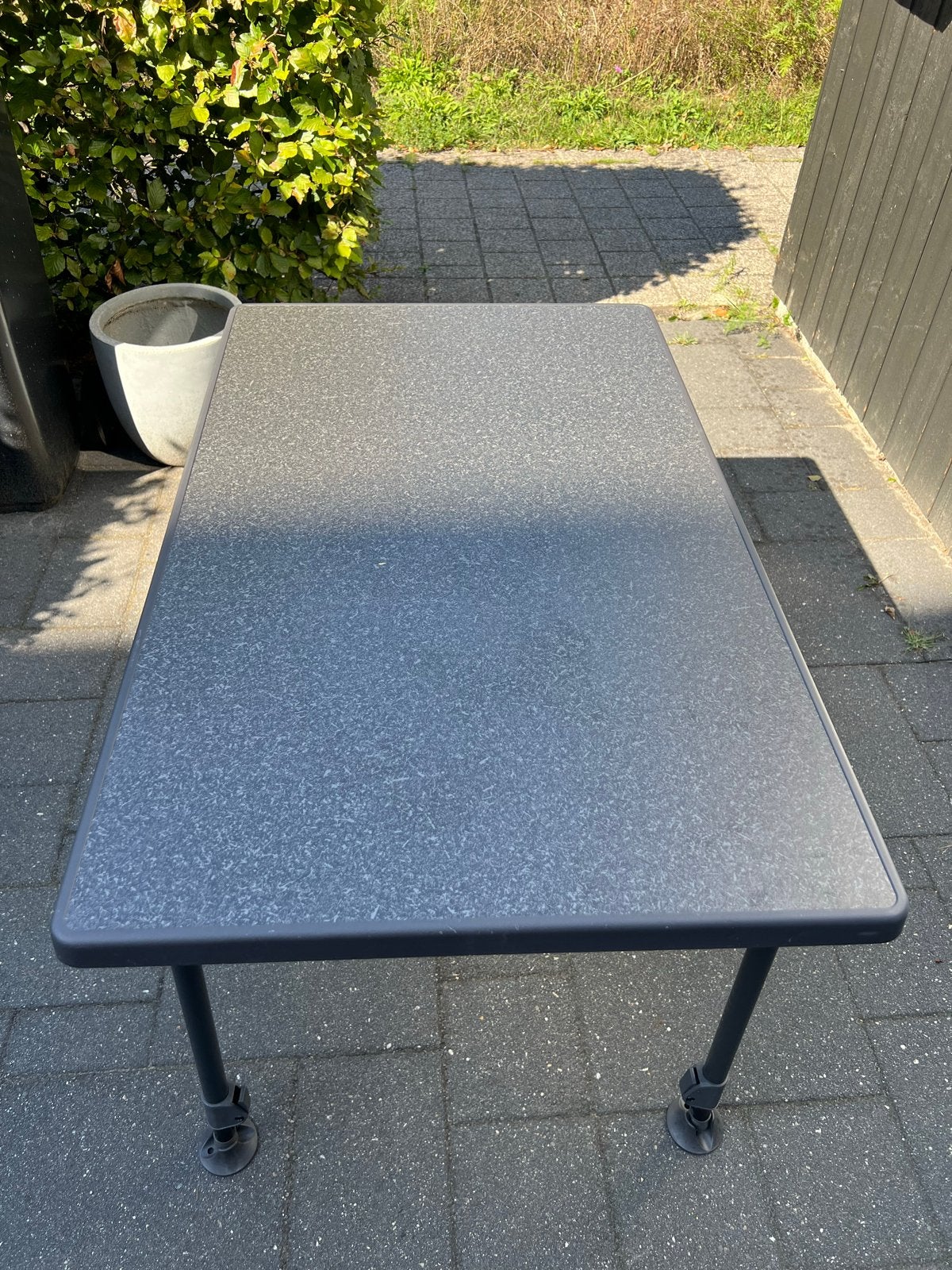 Solide campingtafel met Bocamp opbergnet!, Ophalen, Zo goed als nieuw, Campingtafel