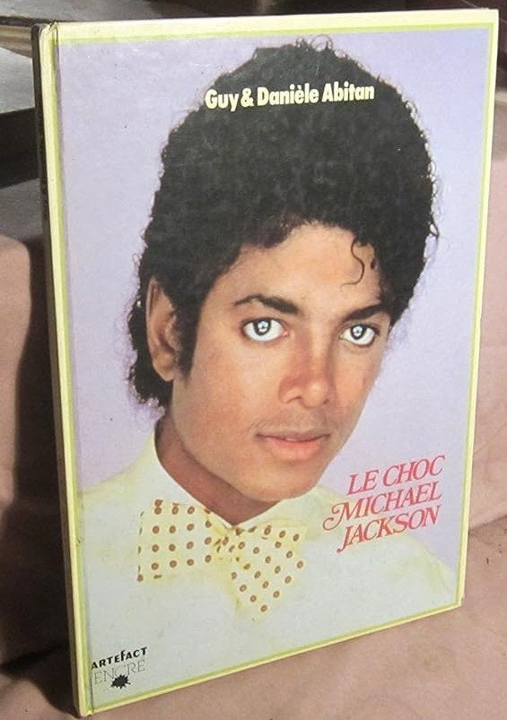 LE CHOC MICHAEL JACKSON / Guy & Daniele Abitan, Boeken, Ophalen of Verzenden, Zo goed als nieuw