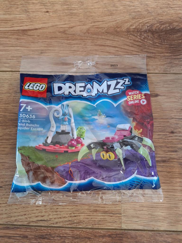 Lego 30636 DREAMZZZ Z-Blob en Bunchu Spider escape NIEUW, Ophalen of Verzenden, Nieuw, Complete set, Lego