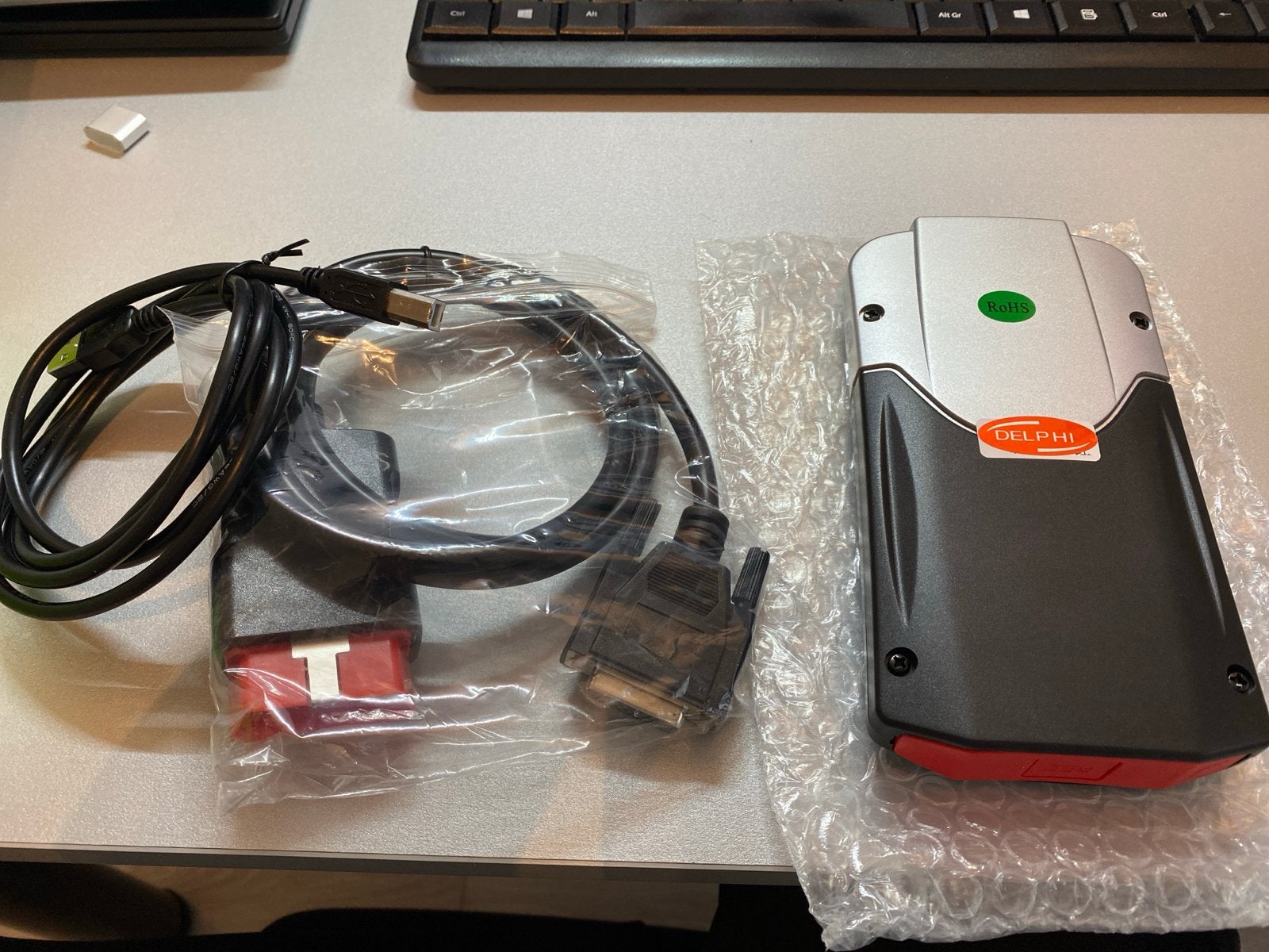 Delphi DS150E diagnoseapparaat voor auto's, Ophalen of Verzenden, Zo goed als nieuw