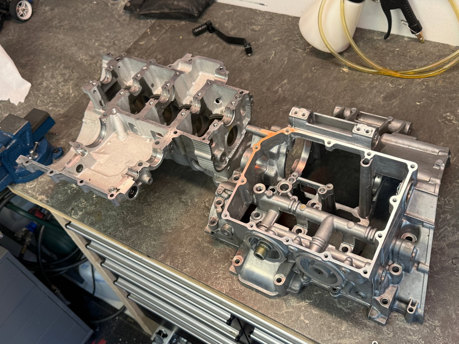 Suzuki GSX-R 600 K6/K7 Carter en Cilinderblok, Ophalen, Gebruikt