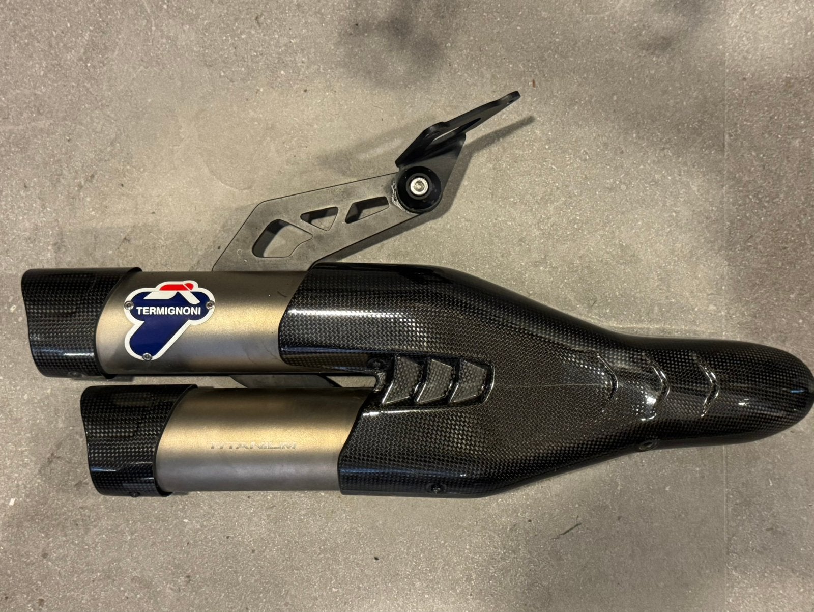 Termignoni uitlaat voor Ducati Multistrada V4, Ophalen of Verzenden, Gebruikt