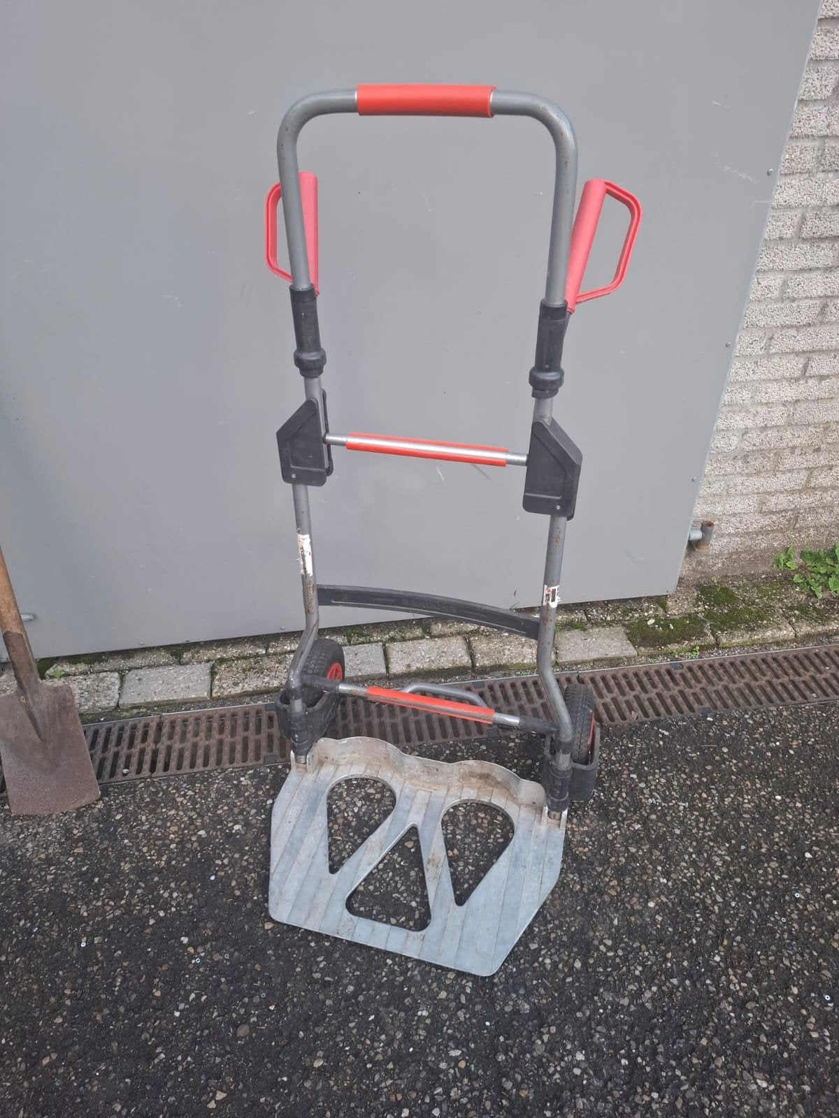 RuXXac-cart Jumbo inklapbare steekwagen, Doe-het-zelf en Verbouw, Ophalen, Gebruikt, ., RuXXac