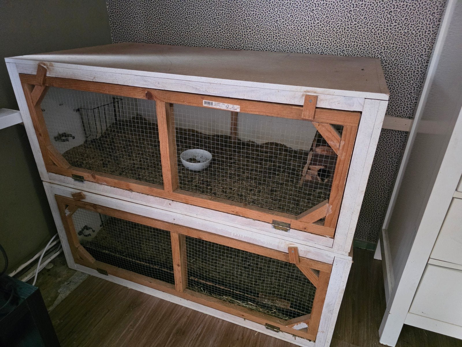 2x Cavia / Hamster ( knaagdier) Hok, Dieren en Toebehoren, Knaagdieren en Konijnen | Hokken en Kooien, Ophalen of Verzenden, Hok