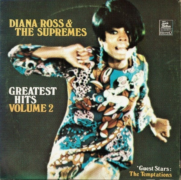 LP - Diana Ross & The Supremes* ‎– Greatest Hits Volume 2, LP, Gebruikt, Ophalen of Verzenden, Beschermende buitenhoes