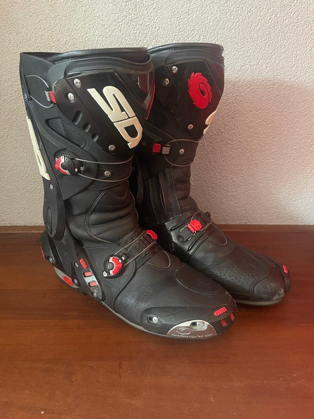Sidi Vortice Air Motorlaarzen - Maat 47, Ophalen of Verzenden, Tweedehands, Heren, Laarzen
