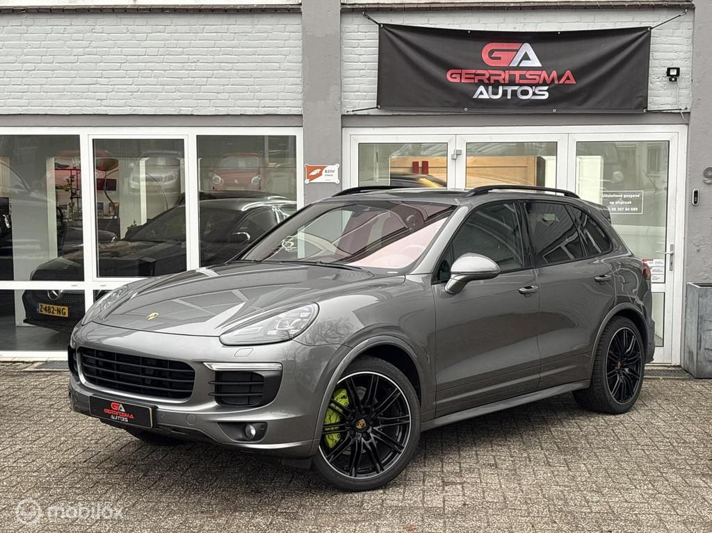Porsche Cayenne 3.0 S E-Hybrid GTS pakket, Automaat, Cayenne, Gebruikt, Euro 6