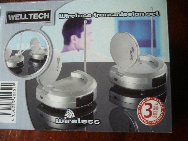 DRAADLOZE  RADIOTRANSMISSIESET NIEUW IN DOOS WELLTECH, Verzenden, Nieuw, Overige merken