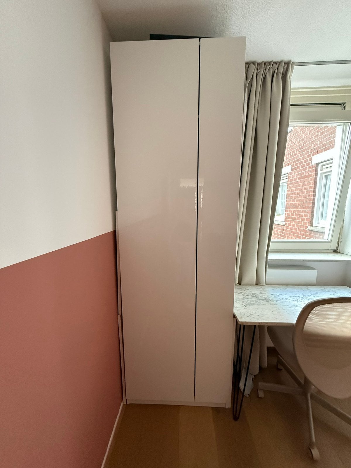 Ikea pax kast, Huis en Inrichting, Ophalen, Gebruikt, 200 cm of meer, 50 tot 100 cm