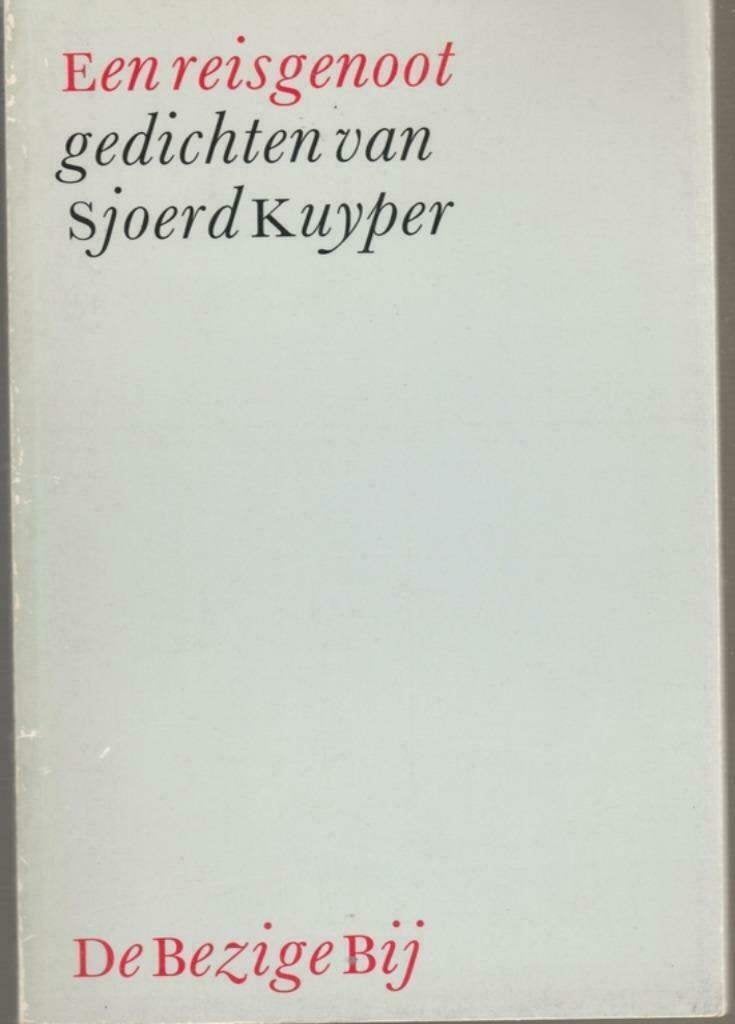 Sjoerd Kuyper - Een reisgenoot, Ophalen of Verzenden, Zo goed als nieuw, Sjoerd Kuyper