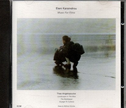 Eleni Karaindrou - Music For Films (ECM CD), Ophalen of Verzenden, Zo goed als nieuw