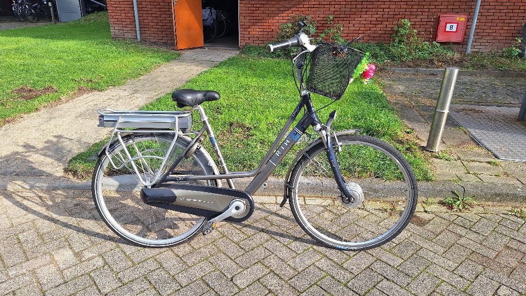 Electric E-bike RIH Omega, Gebruikt, 51 tot 55 cm, 30 tot 50 km per accu, Ophalen