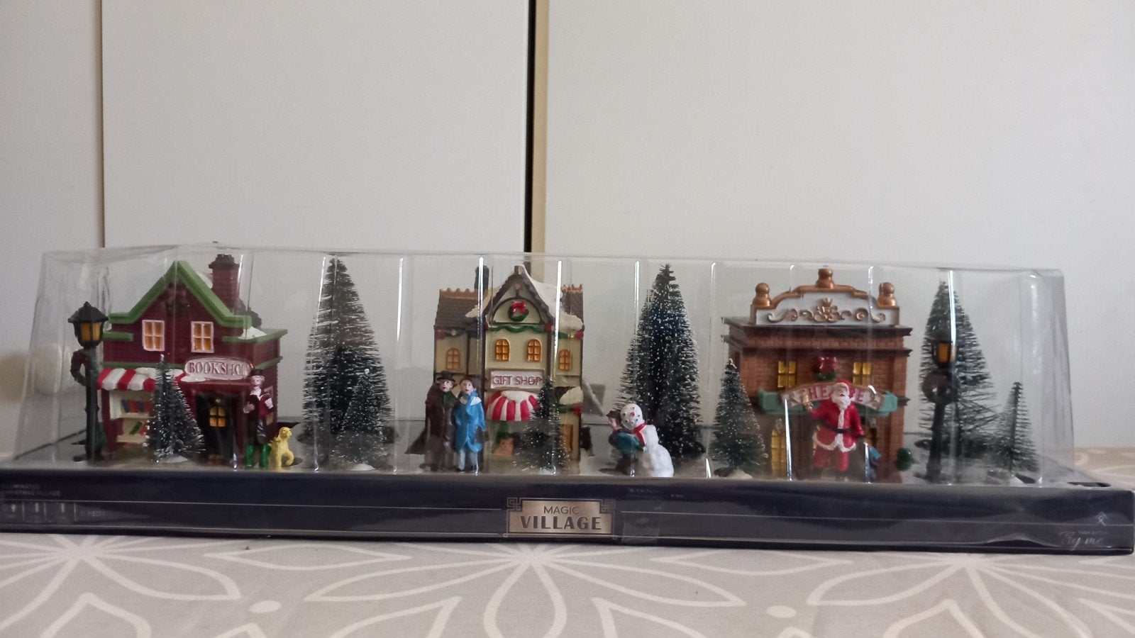 Kerstdorpje, Ophalen, Nieuw