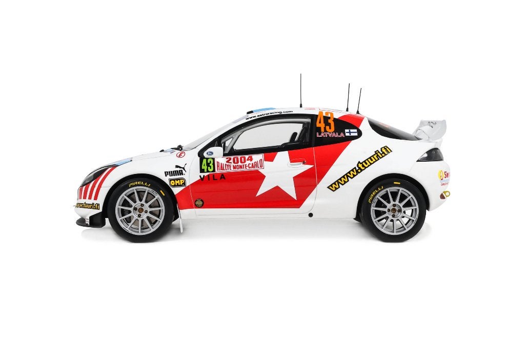 OttoMobile 1:18 Ford Puma Super 1600 JM. Latvala RMC 2004, Hobby en Vrije tijd, OttOMobile, -, Nieuw, Ophalen of Verzenden