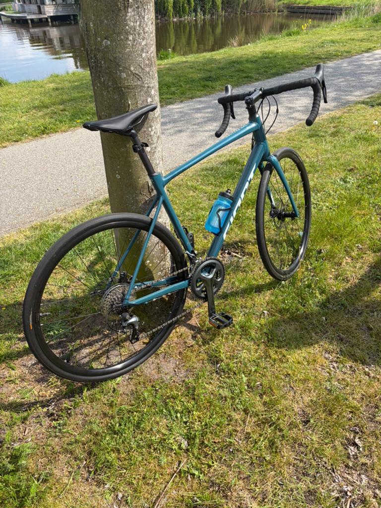 In zeer goede staat de Giant Contend AR 2, Fietsen en Brommers, Fietsen | Racefietsen, Ophalen, Zo goed als nieuw, Heren, Giant