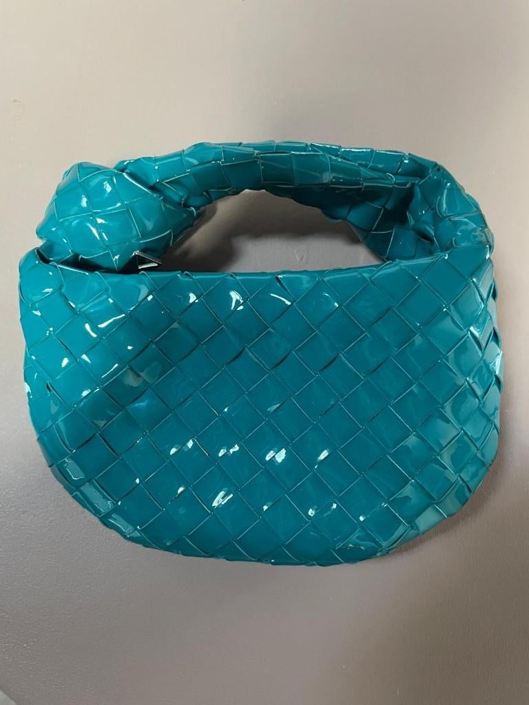 Bottega Venetta tas NIEUW, Ophalen of Verzenden, Nieuw, Blauw, Handtas