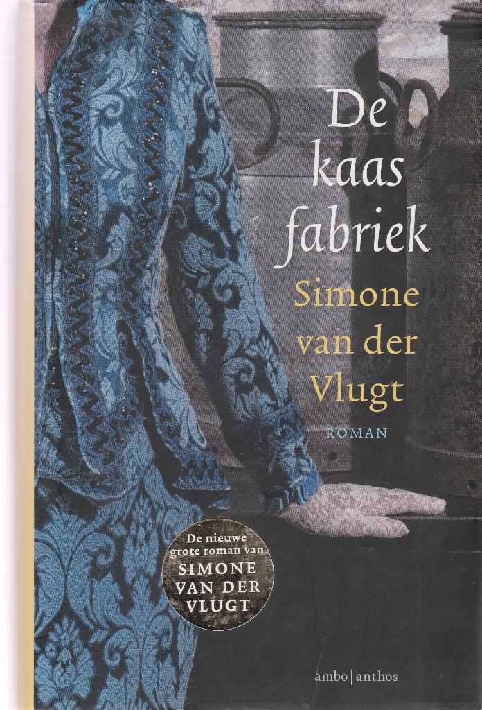 Simone van der Vlugt Kaasfabriek, Nachtblauw, Schilderslief, Ophalen, Zo goed als nieuw
