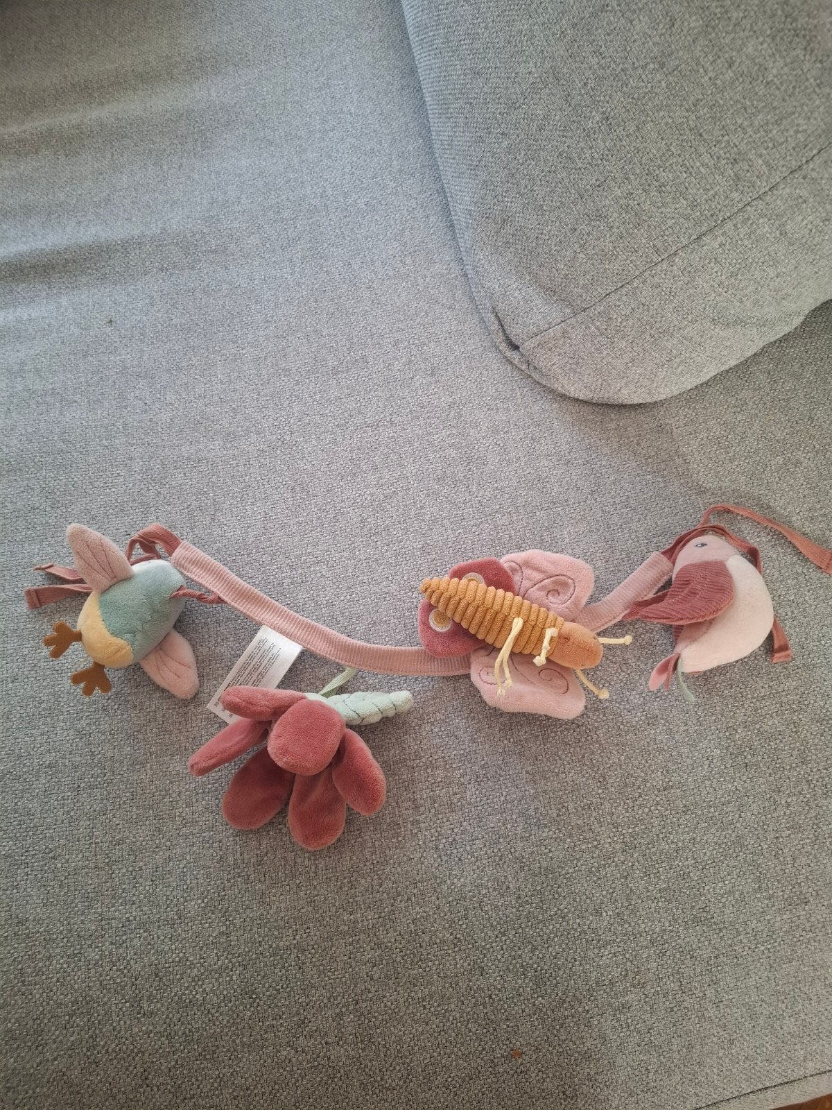 Mooie baby mobiel met vogels en vlinder little dutch, Ophalen, Gebruikt, Mobiel