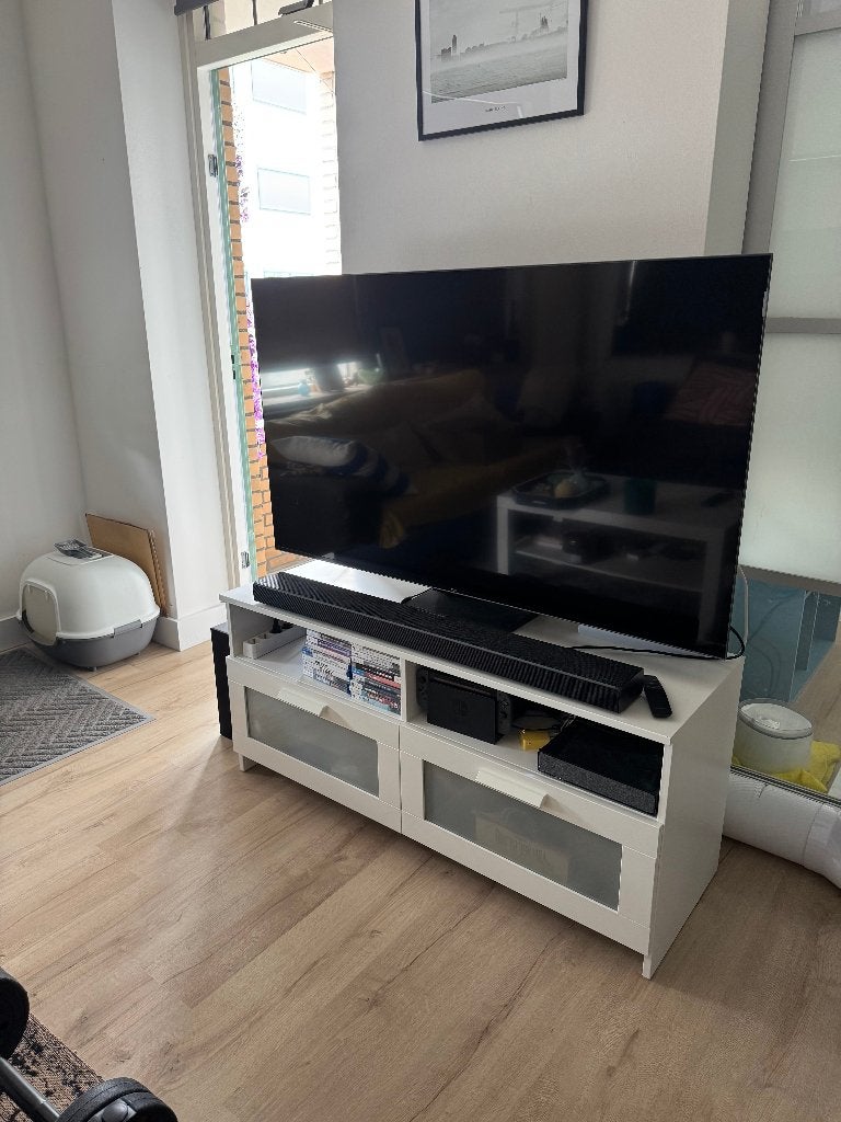 TV cabinet, Ophalen, Zo goed als nieuw, 25 tot 50 cm, Minder dan 100 cm