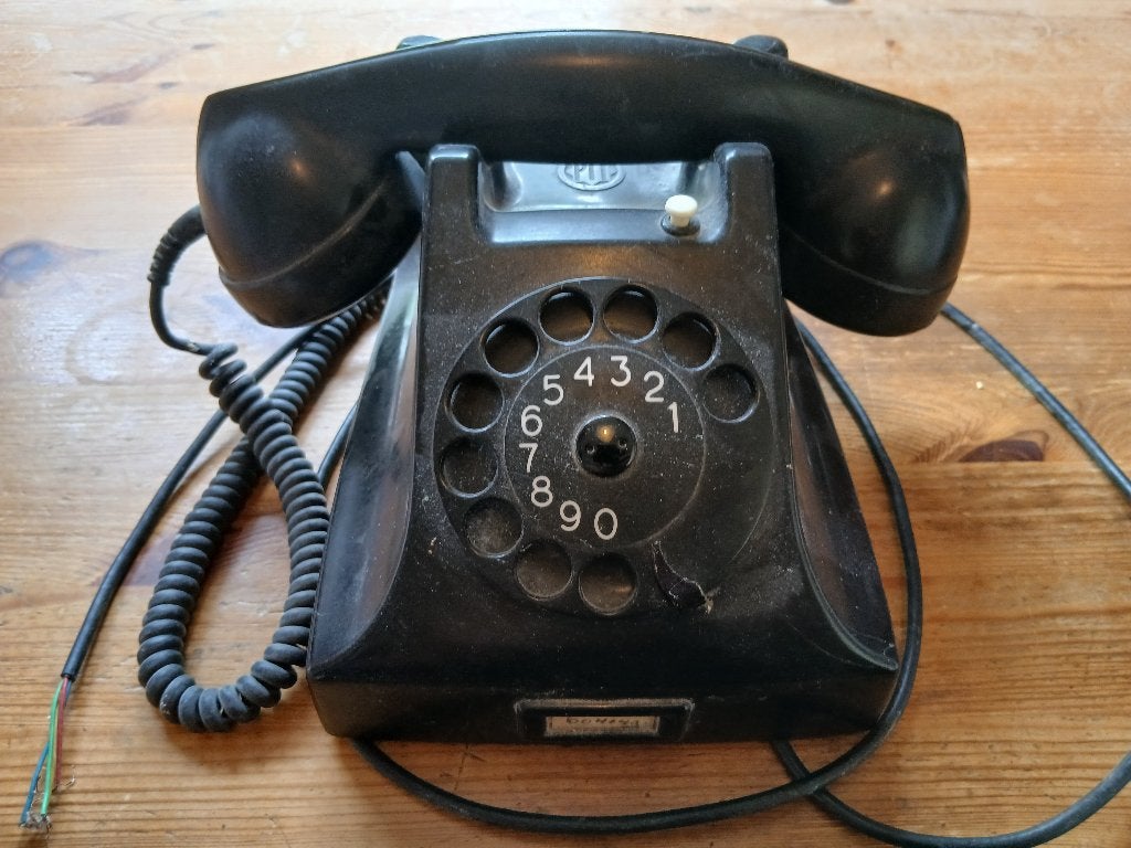 Bakelieten telefoon, Antiek en Kunst, Verzenden