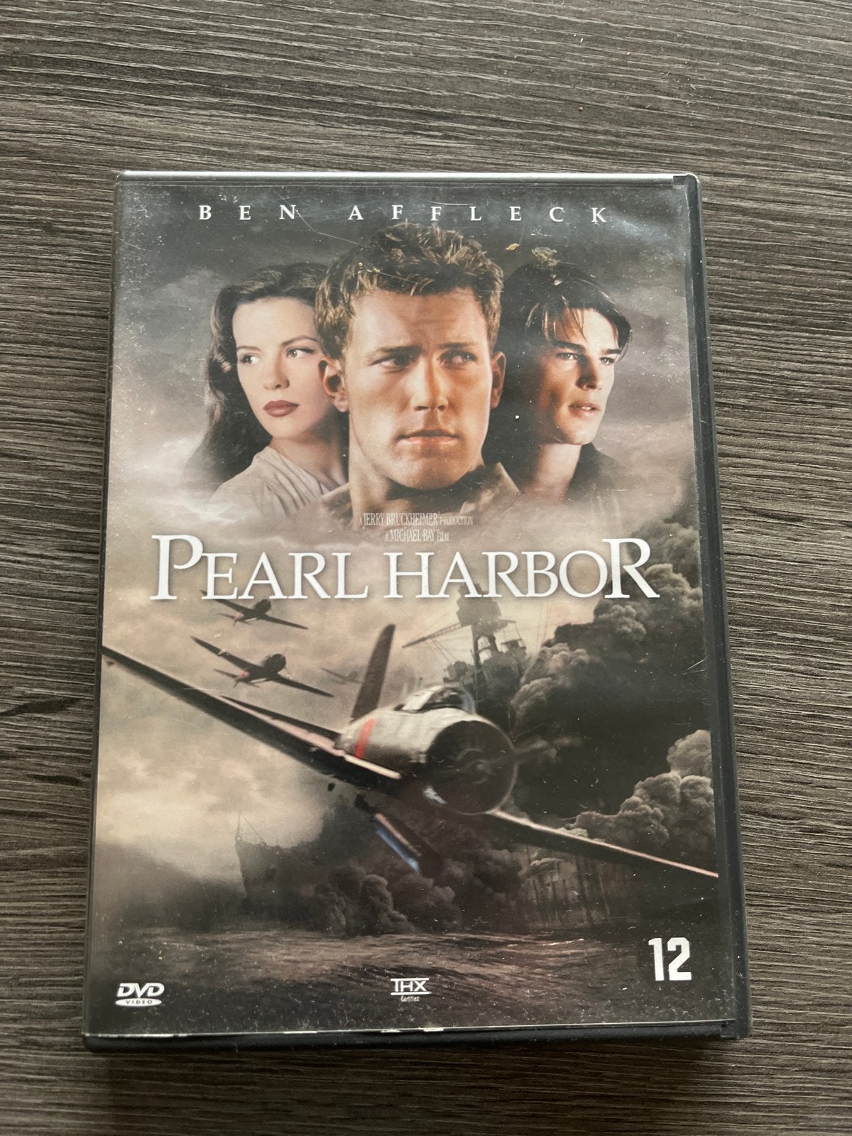 Pearl Harbor DVD - Oorlogsdrama met Ben Affleck, Nederlands, Ophalen of Verzenden, Oorlog, Vanaf 12 jaar