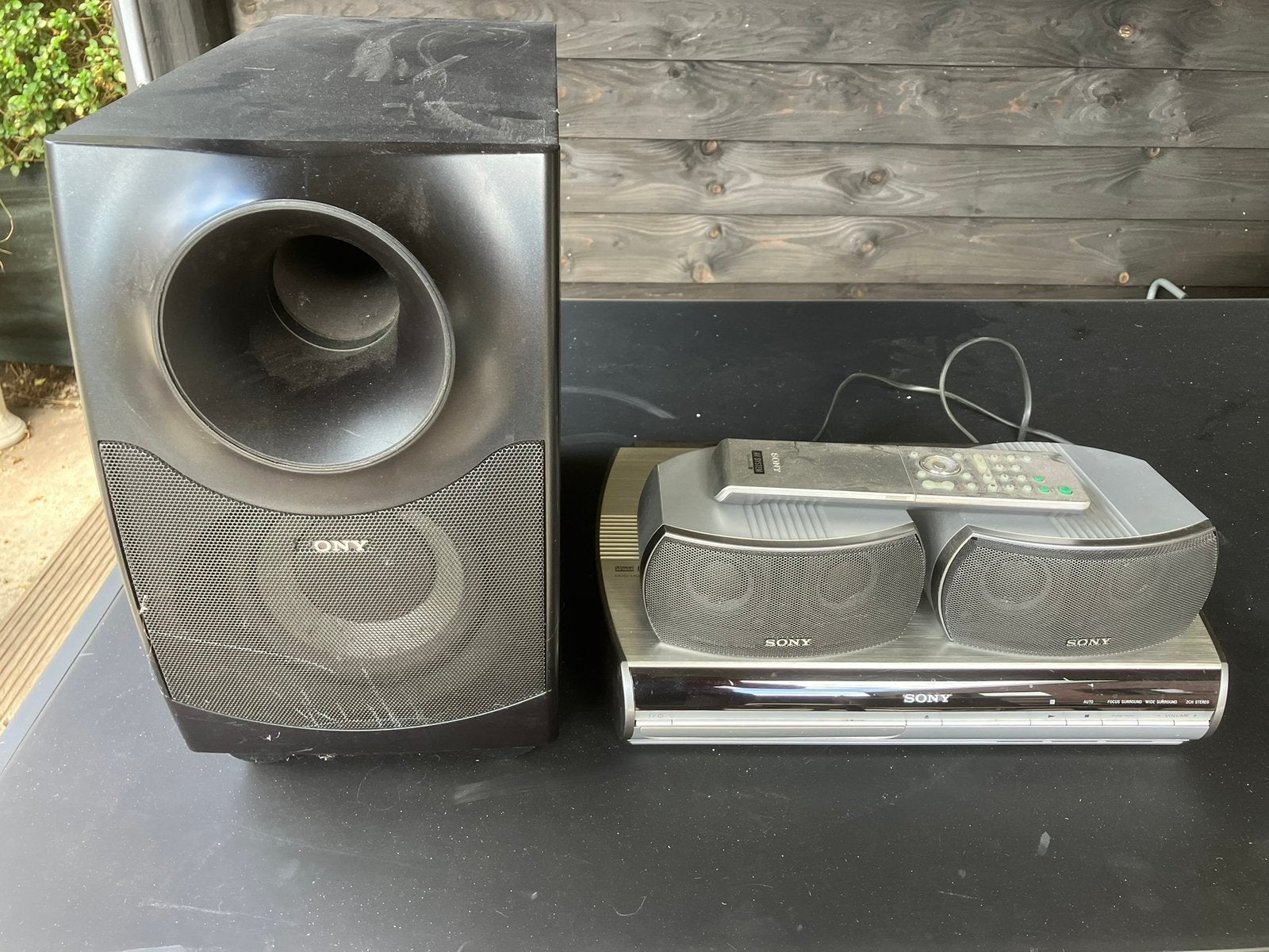 Sony geluidset, Ophalen, Gebruikt, Minder dan 60 watt, Sony