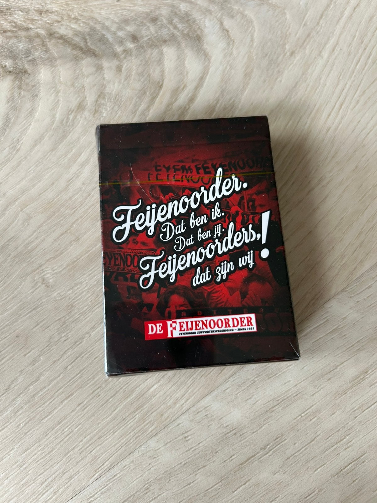 Nieuw! Feyenoord speelkaarten, Verzamelen, Speelkaarten, Jokers en Kwartetten, Ophalen of Verzenden, Nieuw, Speelkaart(en)