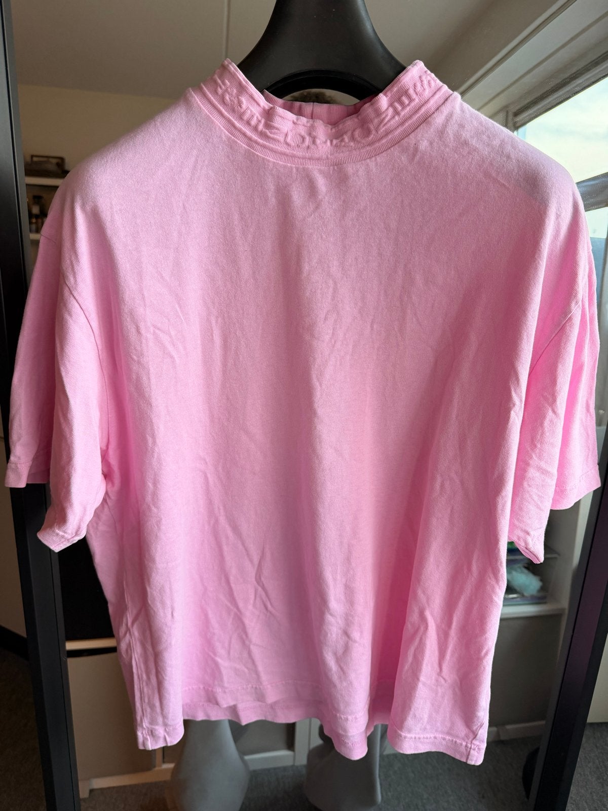 Acne Studios roze T-shirt maat S, Ophalen of Verzenden, Zo goed als nieuw, Roze