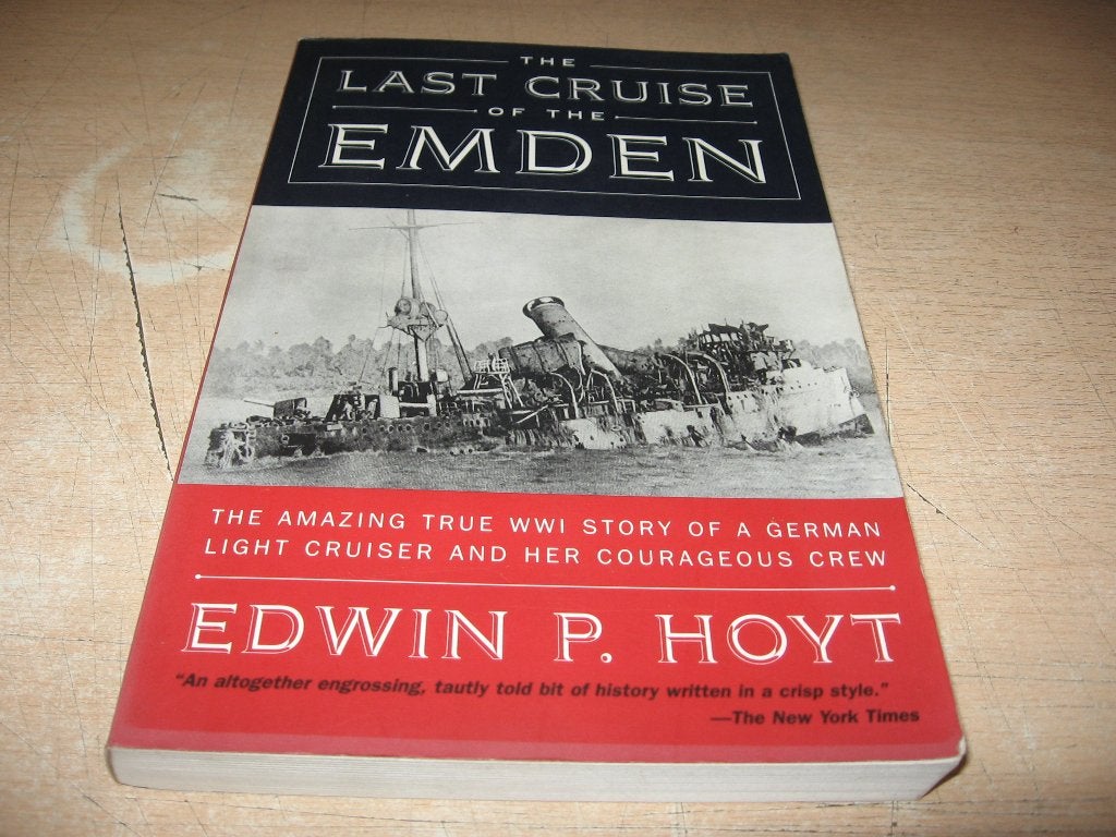 Edwin P.Hoyt        The last cruise of the Emden, Ophalen of Verzenden, Tweede Wereldoorlog, Zo goed als nieuw, Overige onderwerpen