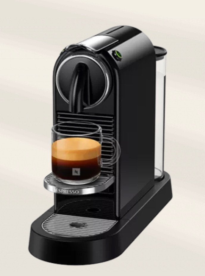 Nespresso CitiZ D113 Black koffiecup machine nieuw in doos, Witgoed en Apparatuur, Koffiezetapparaten, Espresso apparaat, Nieuw
