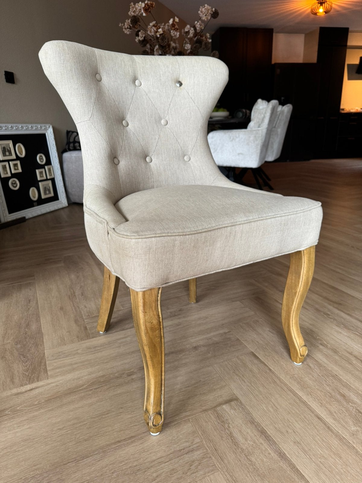 RM eetkamer stoelen, Ophalen, Zo goed als nieuw, Minder dan 75 cm, Minder dan 50 cm