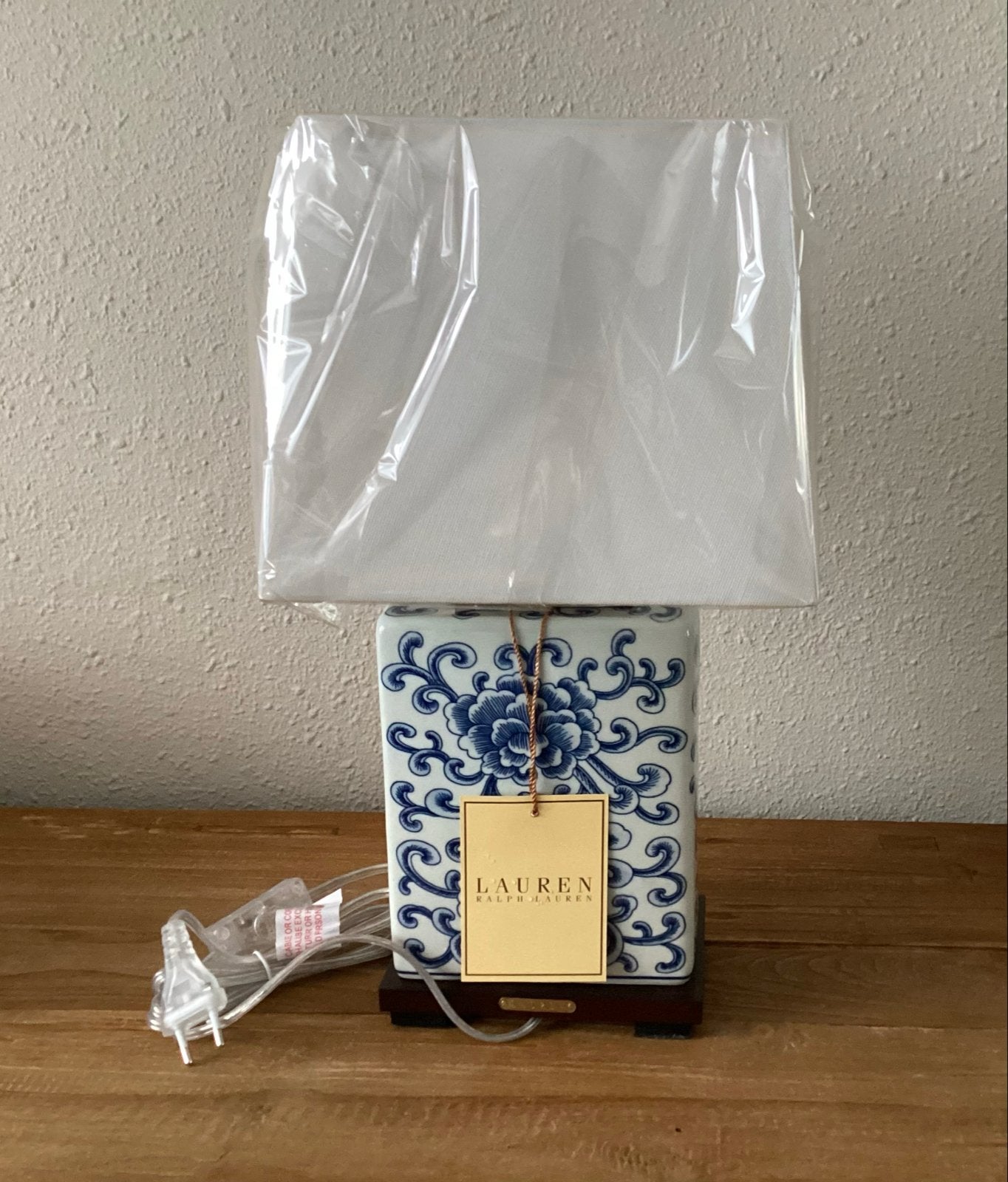 Lauren Ralph Lauren Home Tafellamp - Chinees Porselein, Huis en Inrichting, Overige merken, Verzenden, Keramiek, Nieuw