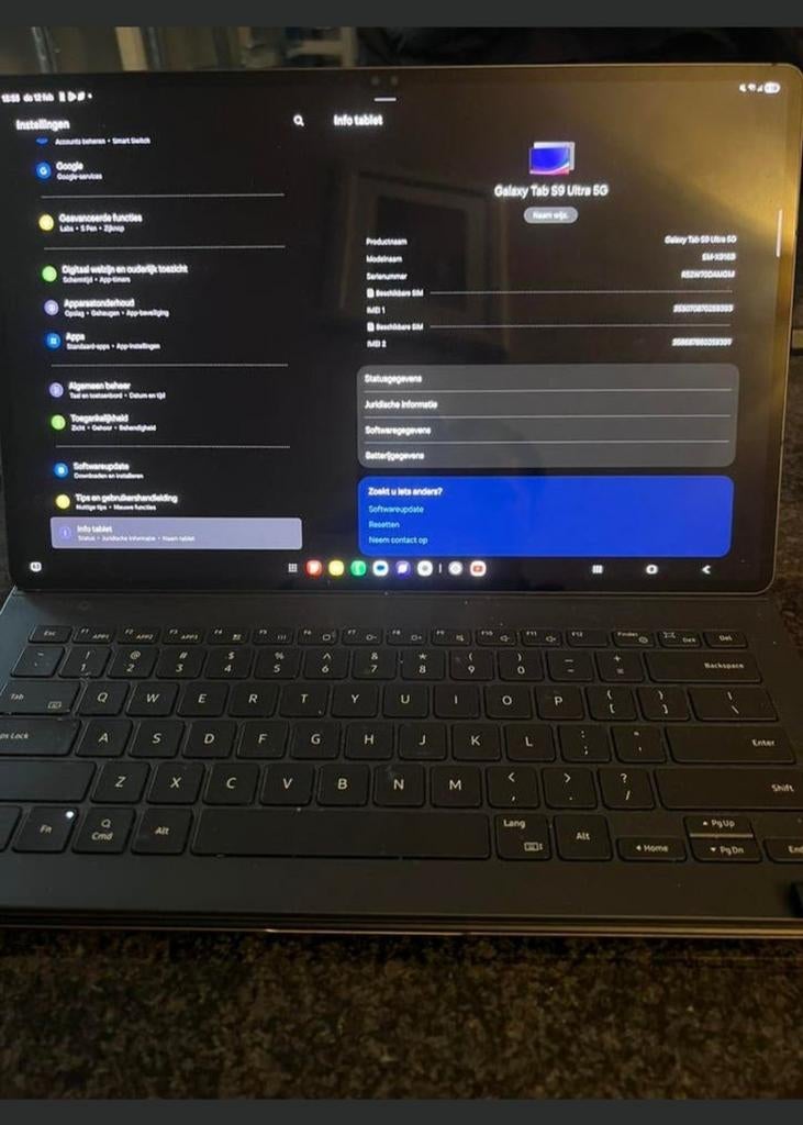 Samsung Galaxy Tab S9 Ultra - Krachtige Tablet, Computers en Software, Android Tablets, Tab S9 Ultra, Ophalen of Verzenden, Samsung
