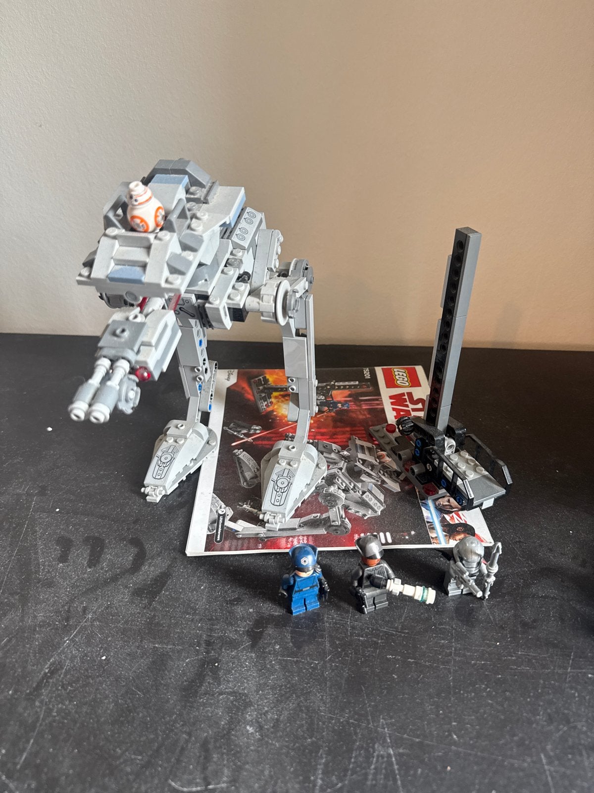 Lego Star Wars set 75201 - AT-ST Walker, Ophalen of Verzenden, Gebruikt